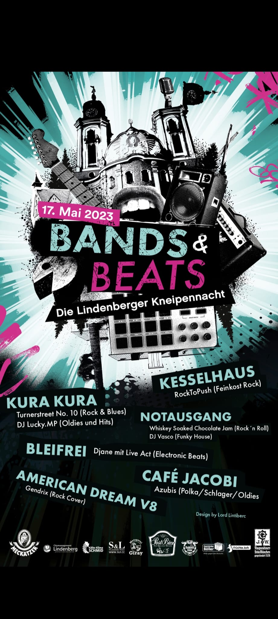 Read more about the article Bands&Beats die Lindenberger Kneipennacht
