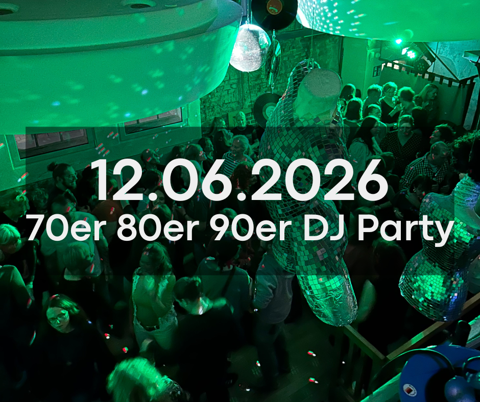Read more about the article 70er, 80er, 90er DJ Party